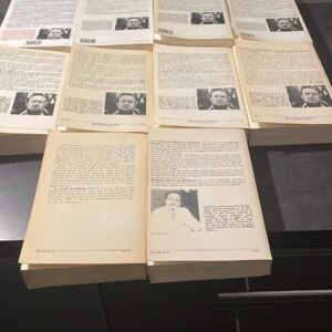 Présentation La Grande Histoire Des Français Sous L Occupation.  L’Intégrale- En 10 Tomes . de Henri Amouroux. Editions : Robert Laffont 1976