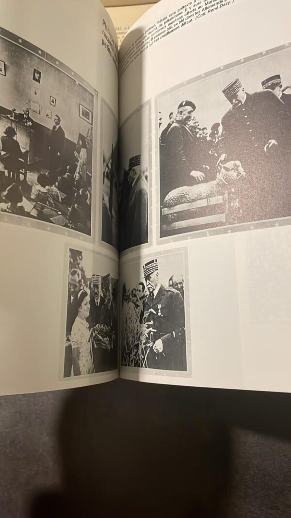 Présentation La Grande Histoire Des Français Sous L Occupation.  L'Intégrale- En 10 Tomes . de Henri Amouroux. Editions : Robert Laffont 1976 – Image 9