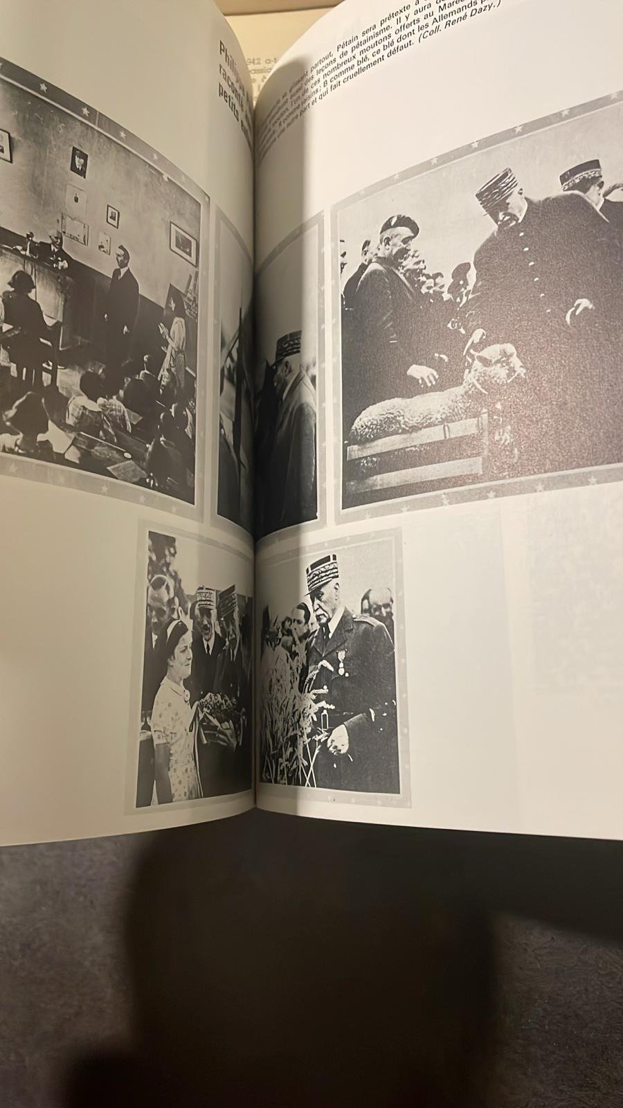 Présentation La Grande Histoire Des Français Sous L Occupation.  L'Intégrale- En 10 Tomes . de Henri Amouroux. Editions : Robert Laffont 1976 – Image 9