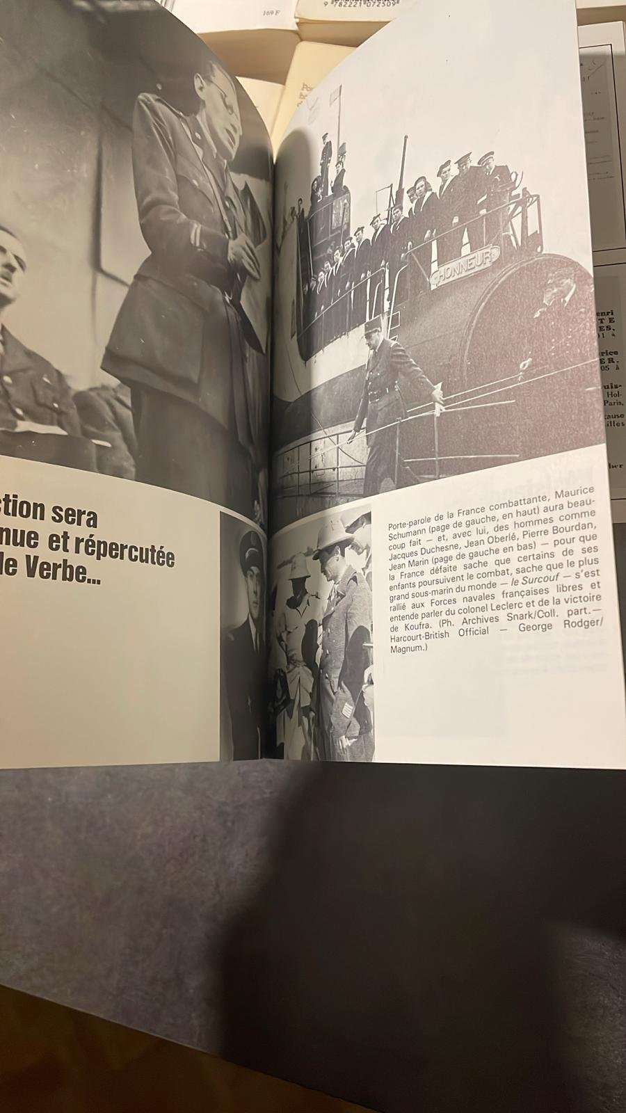 Présentation La Grande Histoire Des Français Sous L Occupation.  L'Intégrale- En 10 Tomes . de Henri Amouroux. Editions : Robert Laffont 1976 – Image 8