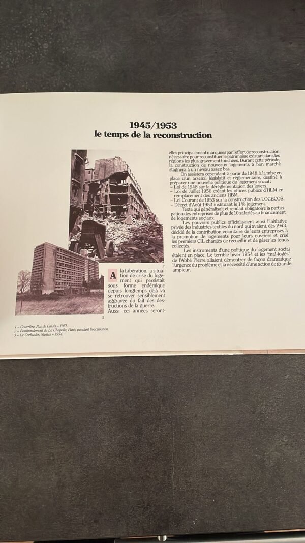 Le logement social en France de 1830 à nos jours. Une étude historique à l'occasion du 30-ème anniversaire du GIPEC. – Image 8