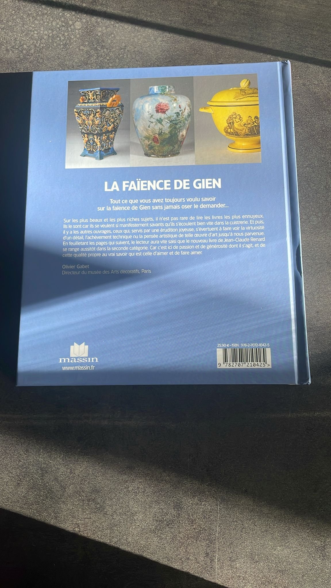 Faïencerie de Gien (édition bilingue français/anglais) Auteur : Jean-Claude Renard. – Image 7