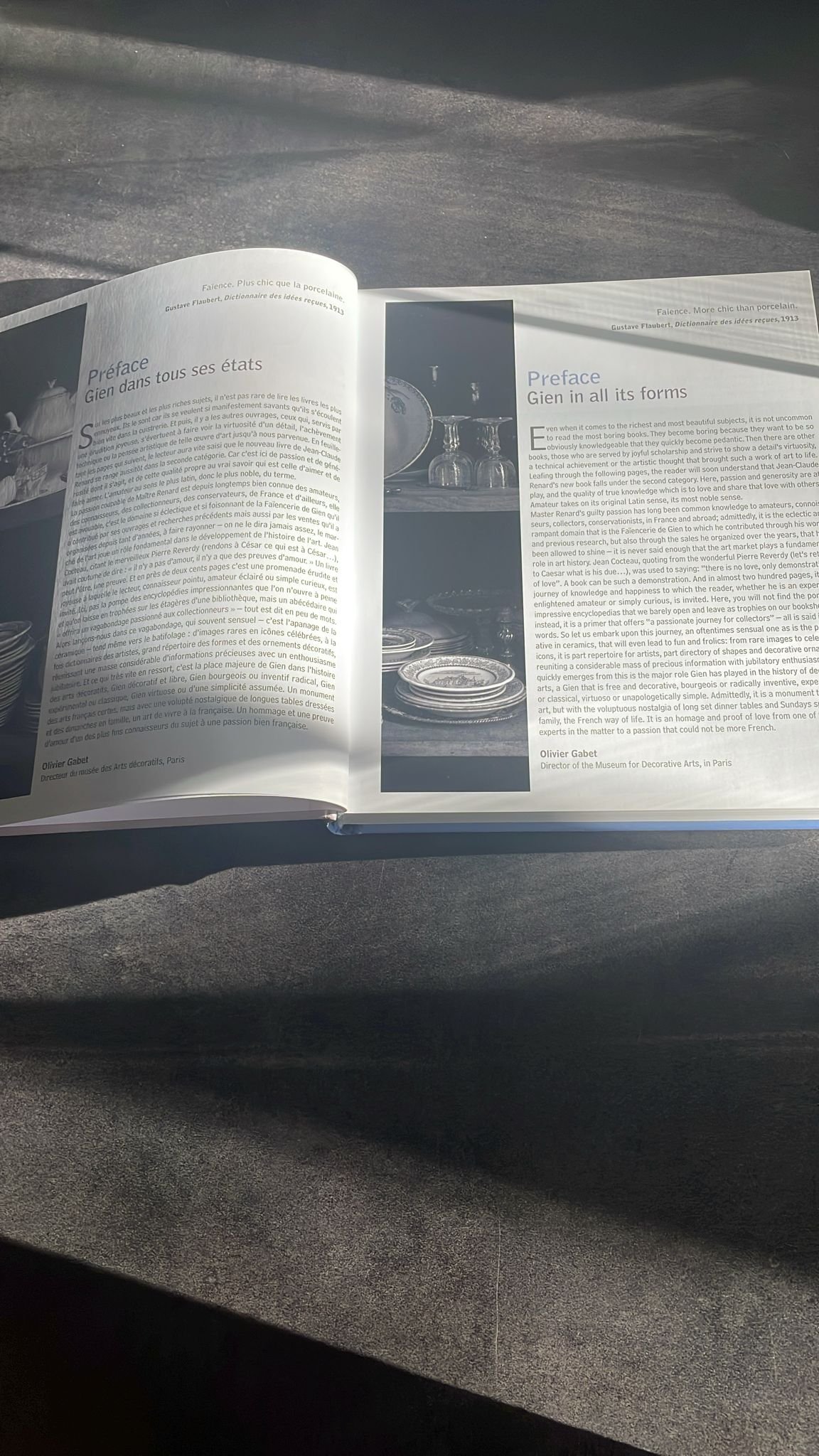 Faïencerie de Gien (édition bilingue français/anglais) Auteur : Jean-Claude Renard. – Image 2