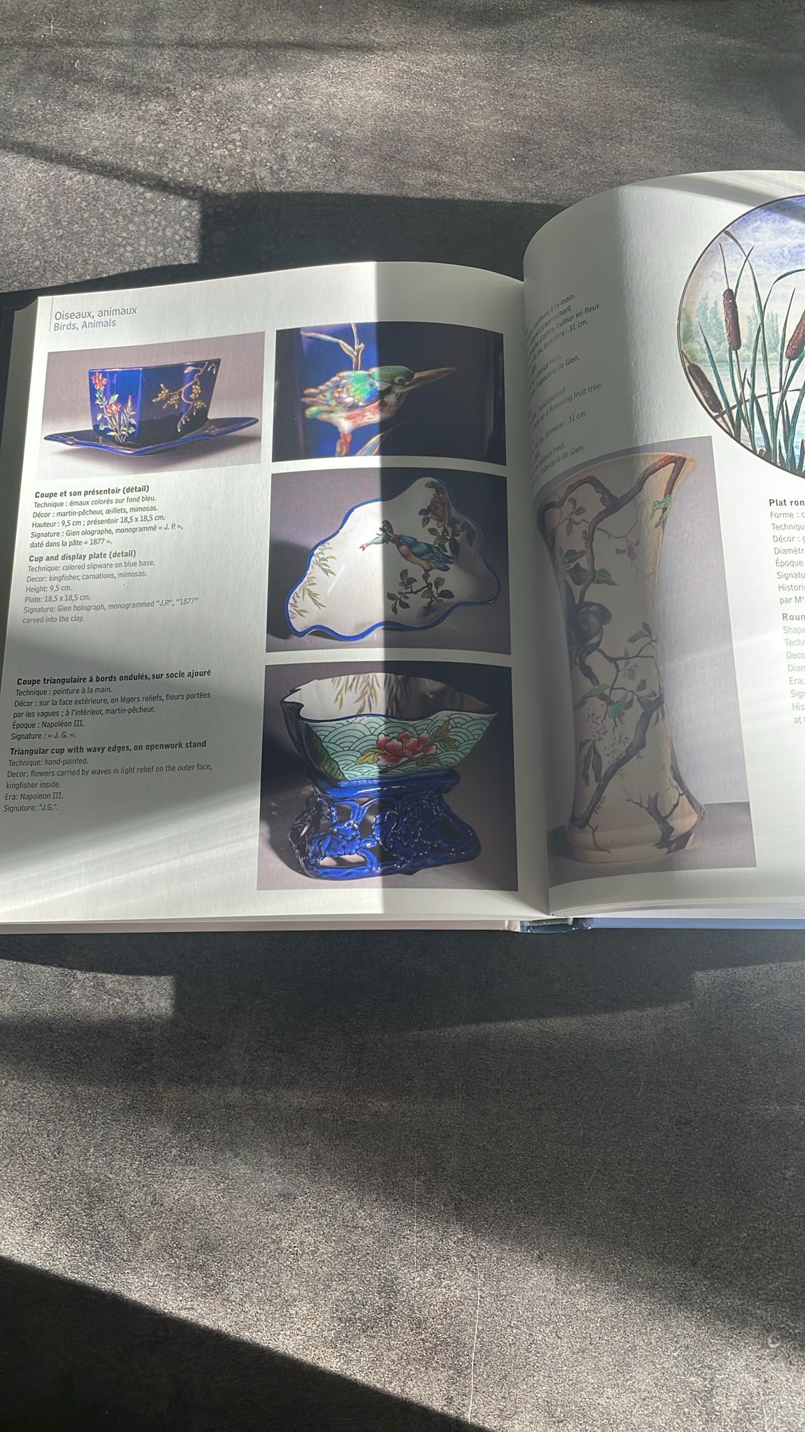 Faïencerie de Gien (édition bilingue français/anglais) Auteur : Jean-Claude Renard. – Image 4