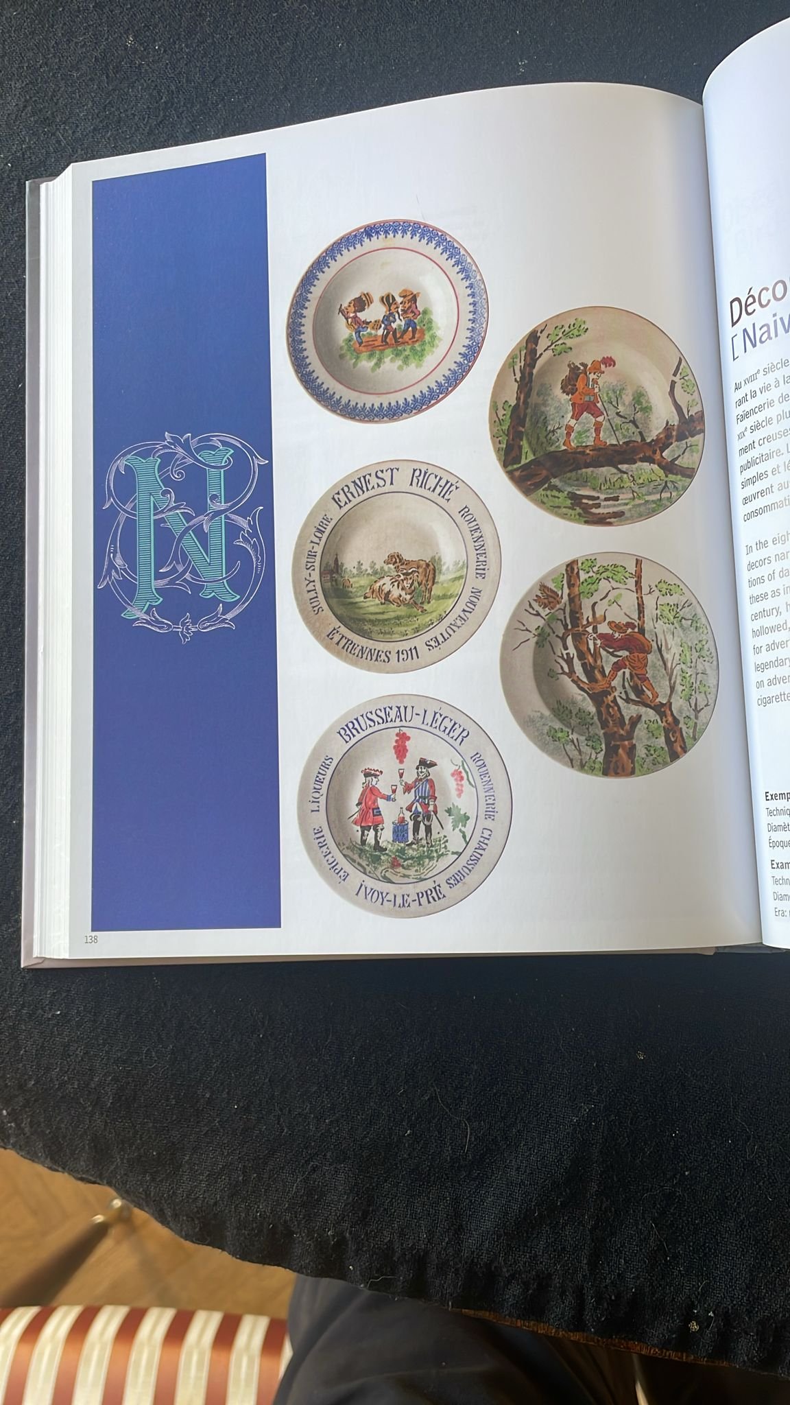 Faïencerie de Gien (édition bilingue français/anglais) Auteur : Jean-Claude Renard. – Image 5