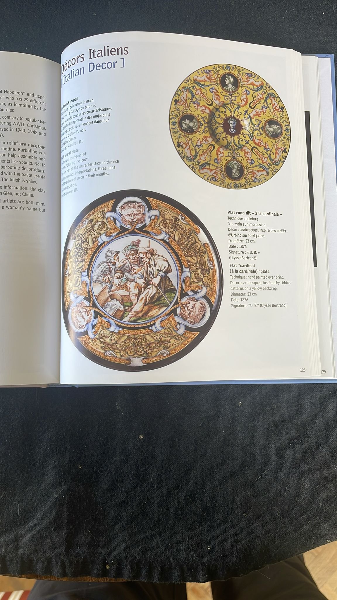 Faïencerie de Gien (édition bilingue français/anglais) Auteur : Jean-Claude Renard. – Image 6