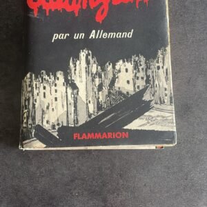 STALINGRAD PAR UN ALLEMAND, Theodor Plievier, Éditions FLAMMARION, 1948