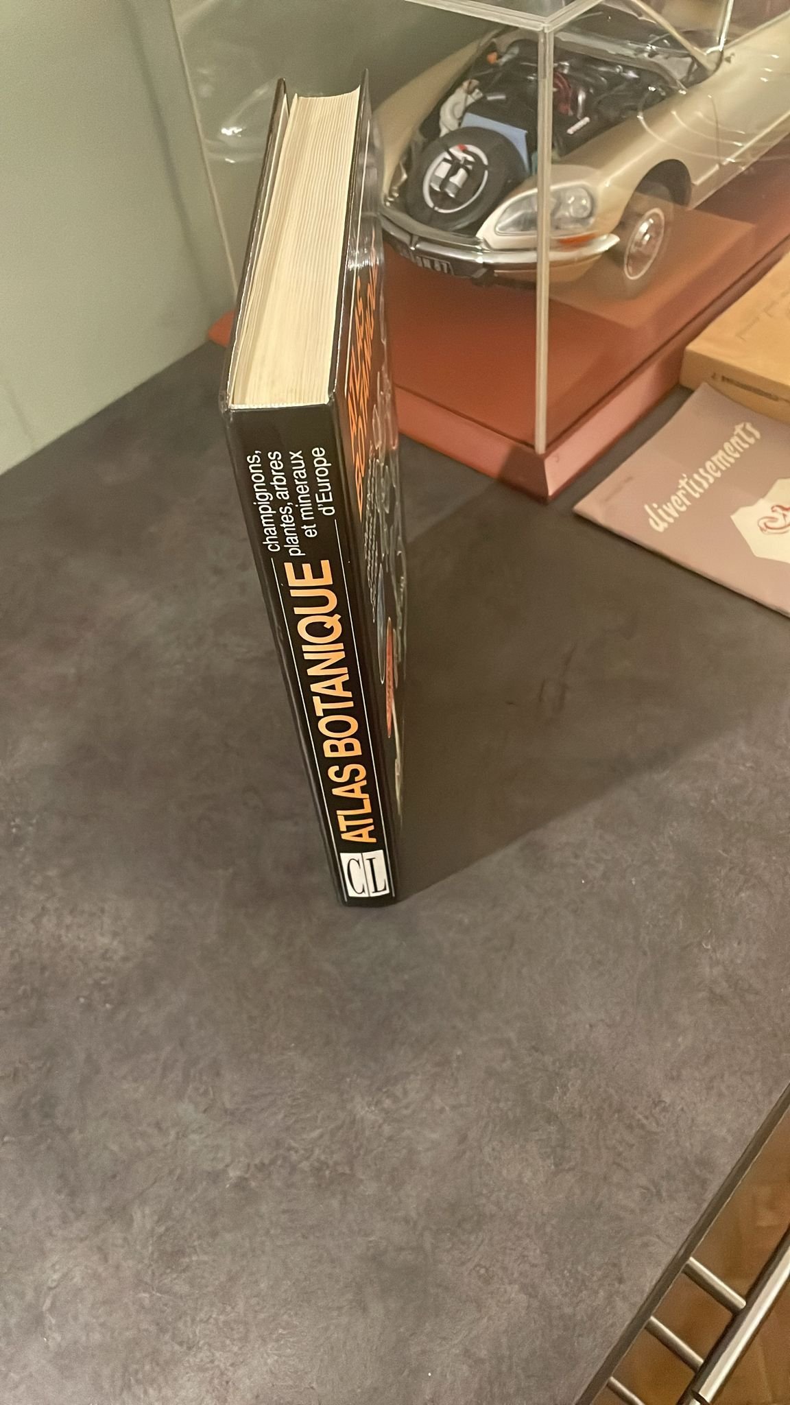 Atlas Botanique, Champignons, Plantes, Arbres et Minéraux d'Europe. – Image 2