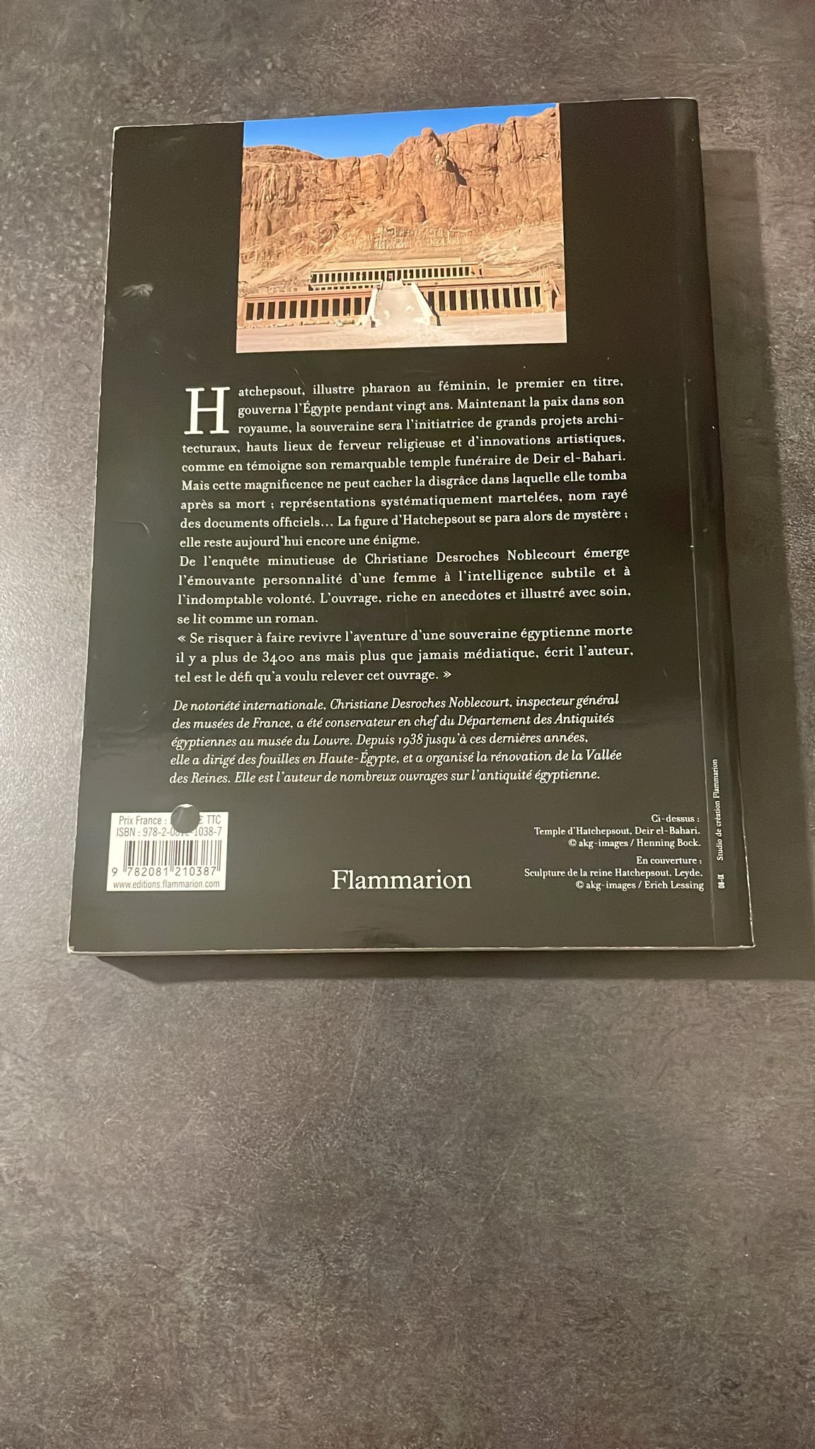 HATCHEPSOUT La Reine Mystérieuse. – Image 2