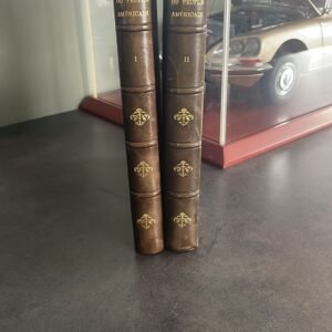 Histoire du Peuple Américain (Etats-Unis) – Tomes I & II par André Maurois.