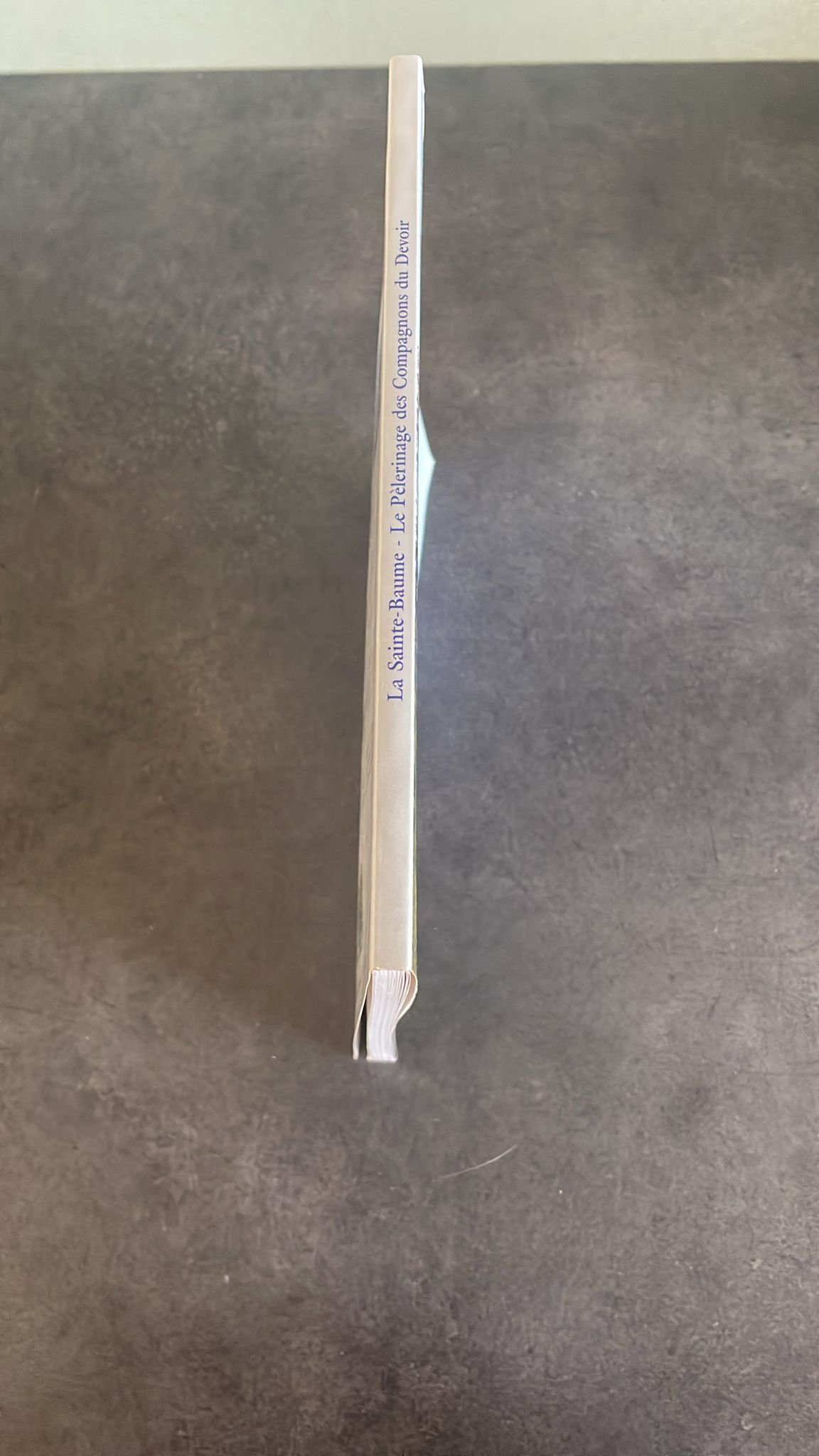 La Sainte - Baume : le pèlerinage des Compagnons du devoir. Le livre des passages des Compagnons à la Sainte Baume – Image 3