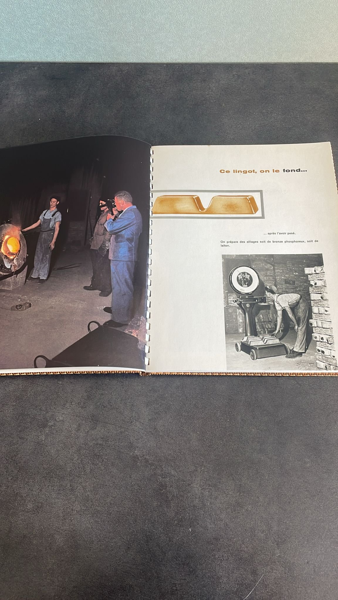 Cette brochure N°330/ 1250 a été réalisée à l’occasion du 90e anniversaire des établissements MARTEL - CATALA & Cie. Sélestat 67600 France ( 1868 - 1958 ) – Image 5