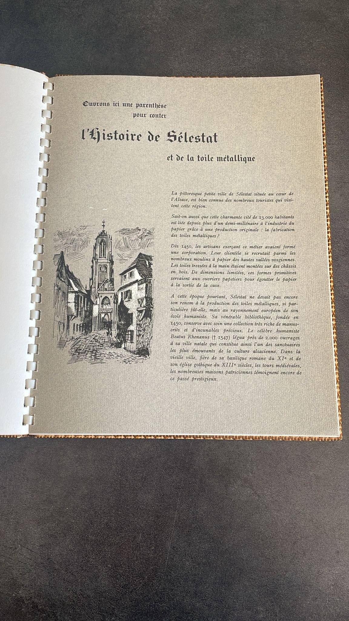 Cette brochure N°330/ 1250 a été réalisée à l’occasion du 90e anniversaire des établissements MARTEL - CATALA & Cie. Sélestat 67600 France ( 1868 - 1958 ) – Image 6