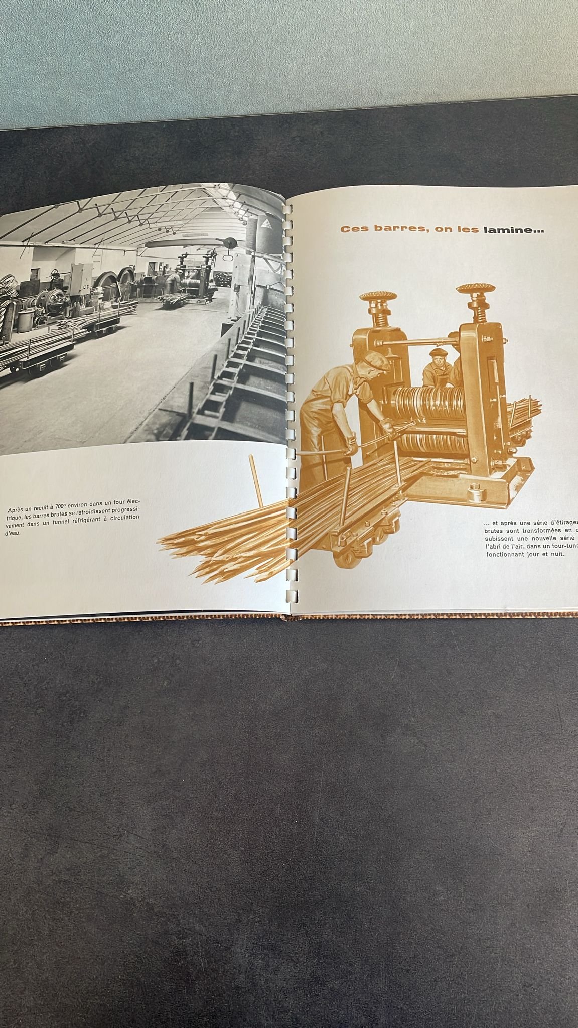 Cette brochure N°330/ 1250 a été réalisée à l’occasion du 90e anniversaire des établissements MARTEL - CATALA & Cie. Sélestat 67600 France ( 1868 - 1958 ) – Image 9