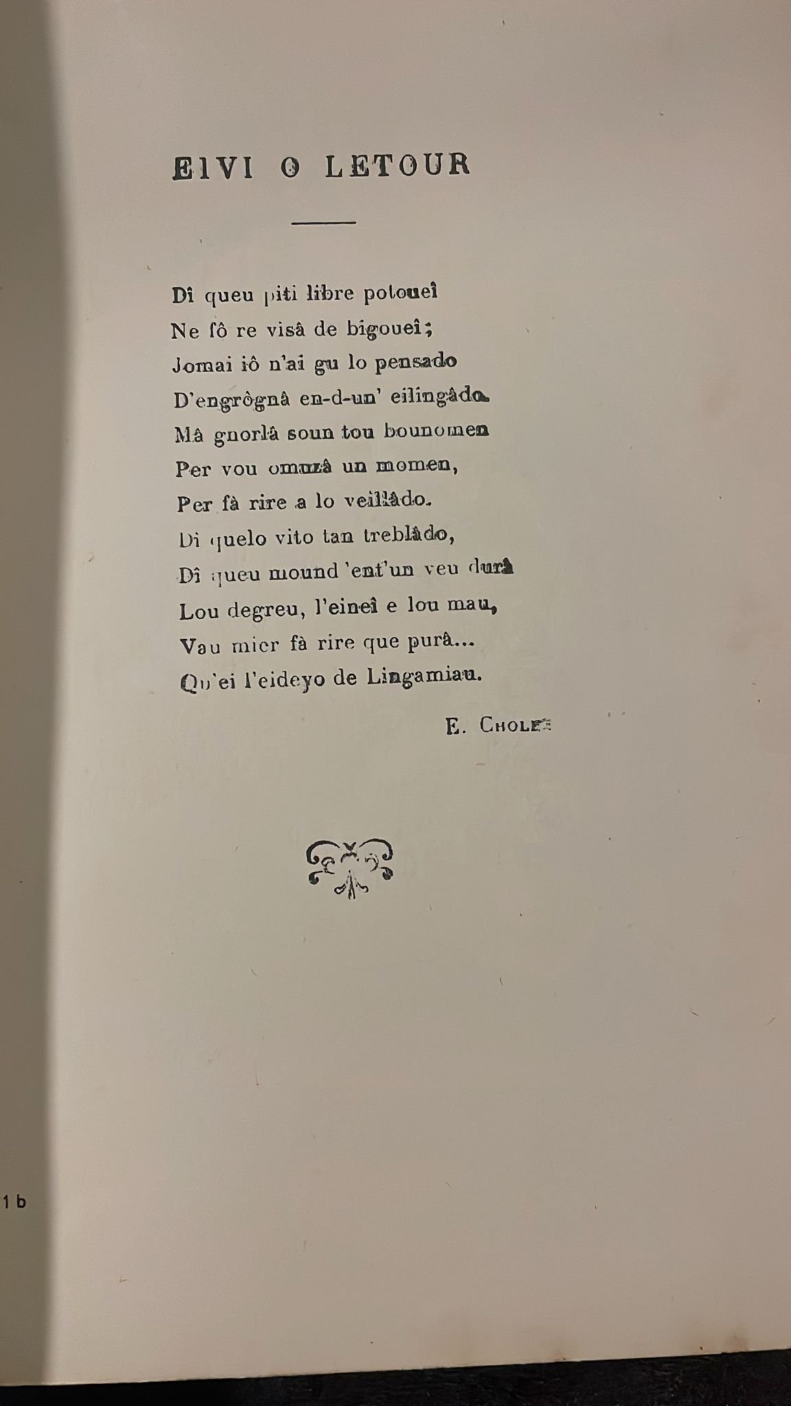 La gnorla de Lingamiau. Patoiseries Illustrées de Edouard CHOLET. – Image 4