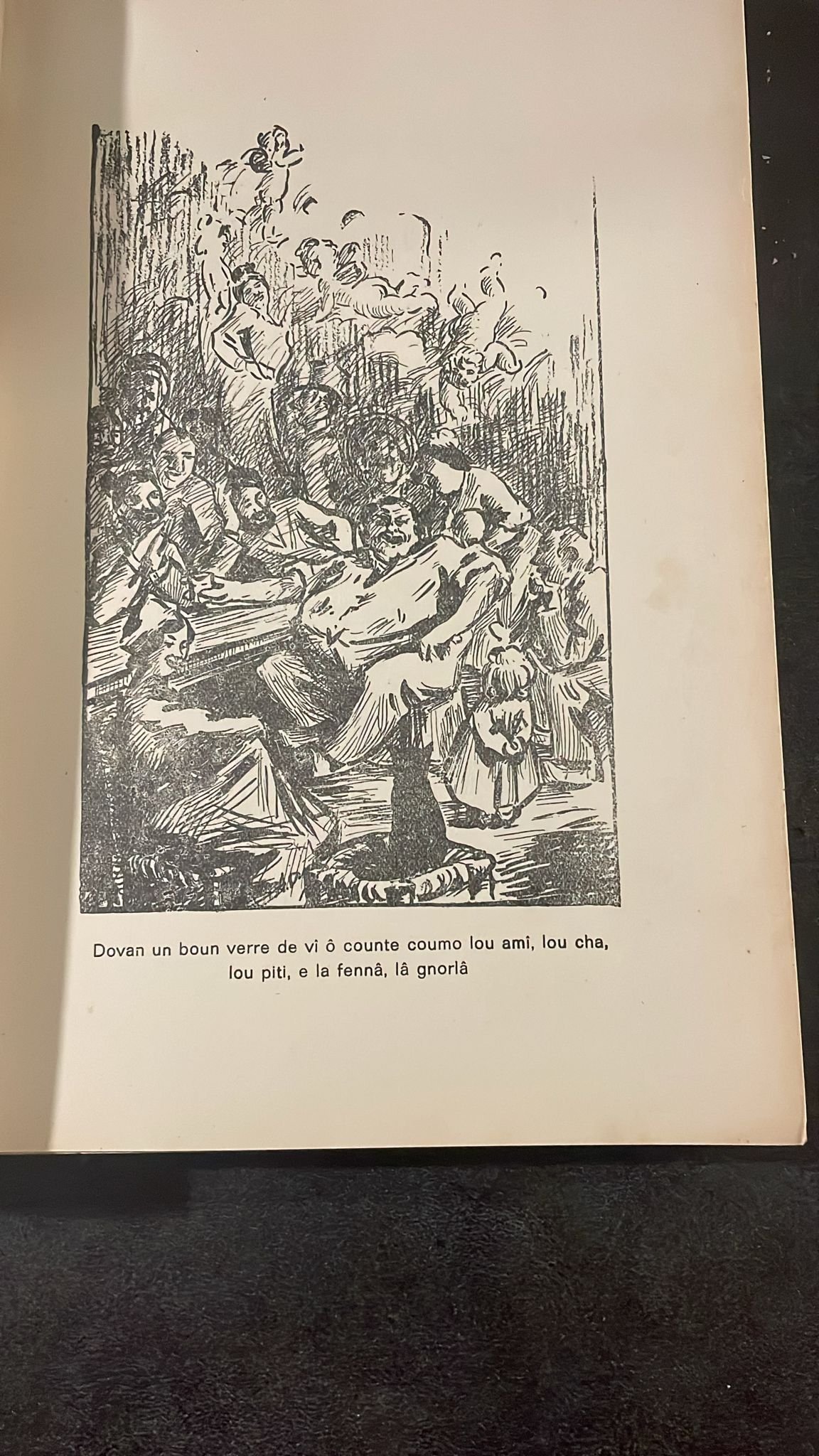 La gnorla de Lingamiau. Patoiseries Illustrées de Edouard CHOLET. – Image 5