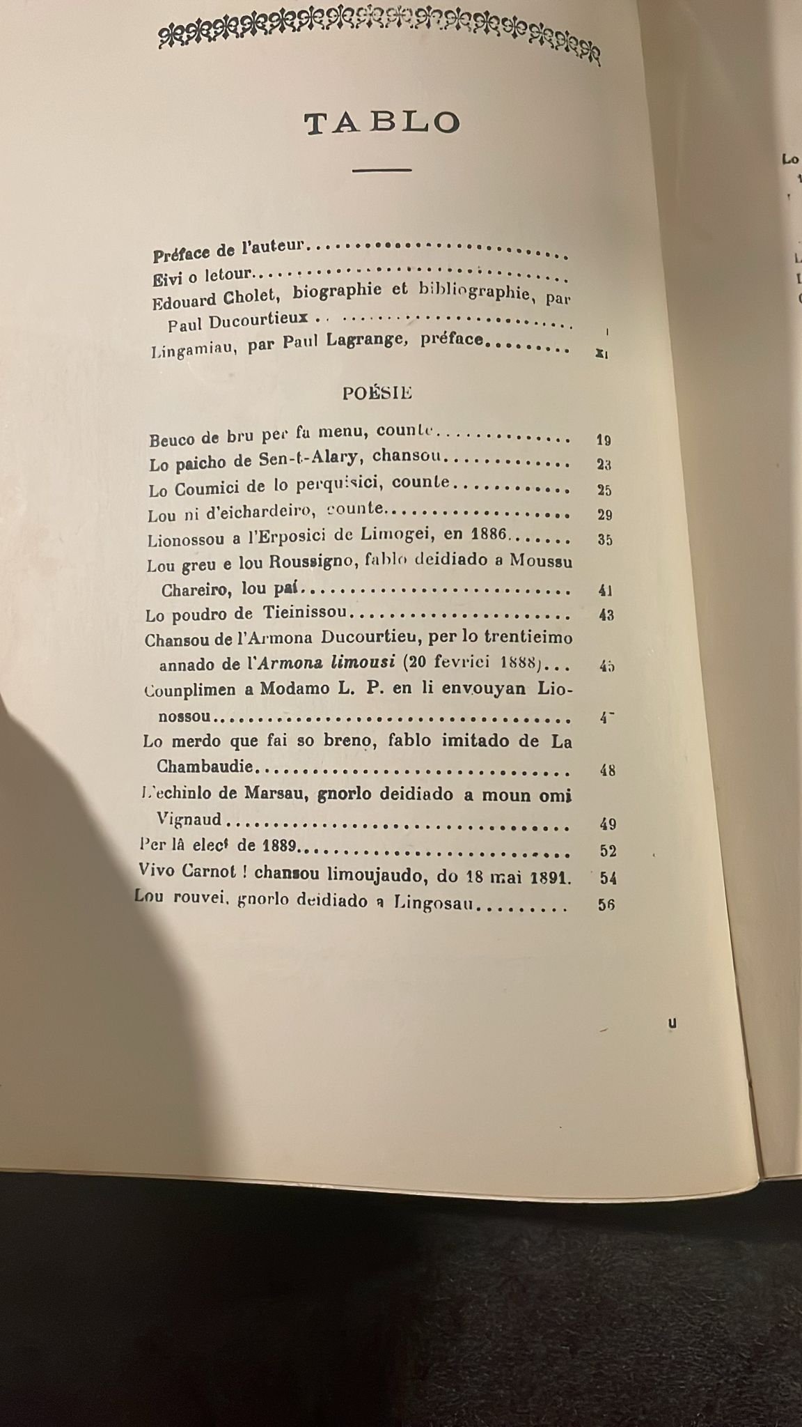La gnorla de Lingamiau. Patoiseries Illustrées de Edouard CHOLET. – Image 6