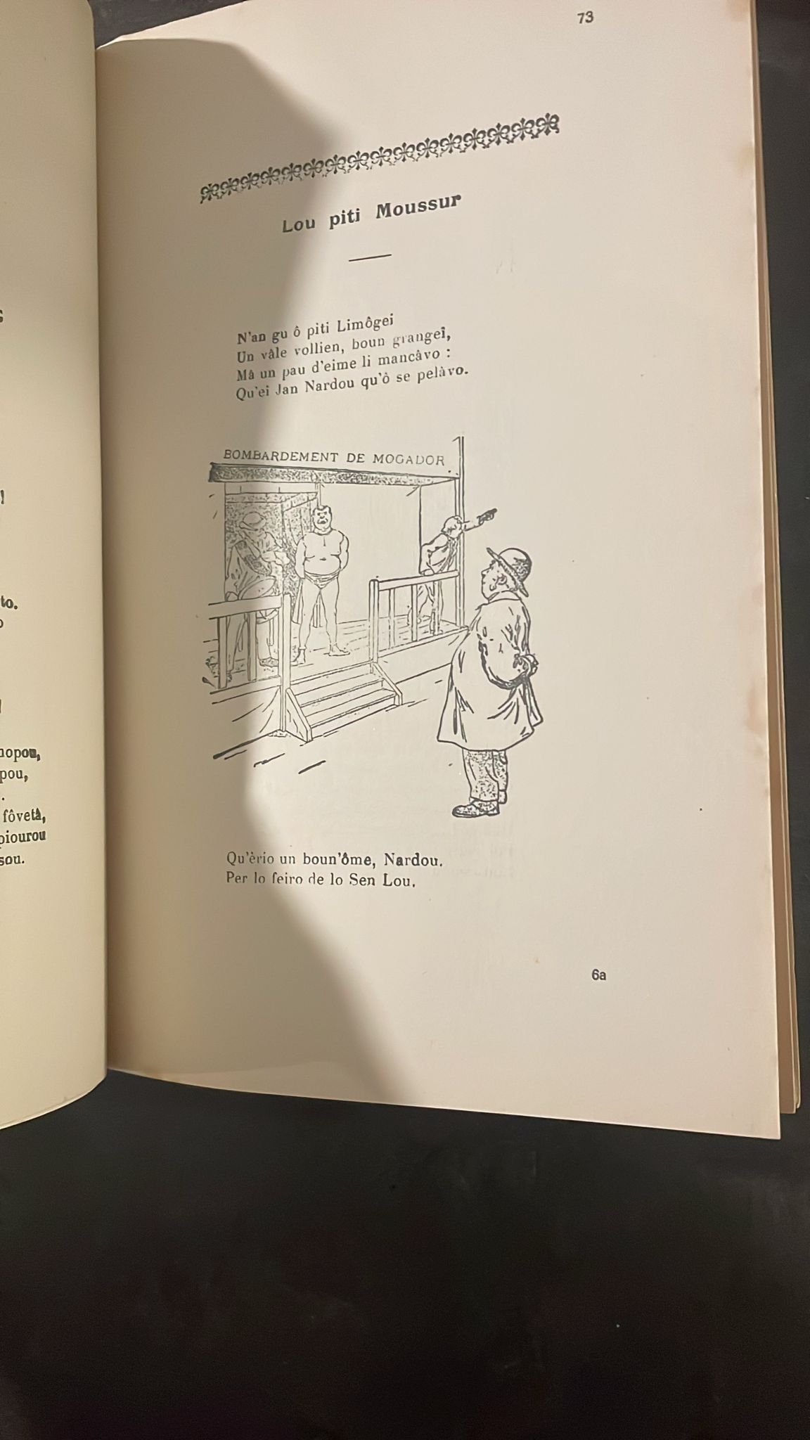 La gnorla de Lingamiau. Patoiseries Illustrées de Edouard CHOLET. – Image 9
