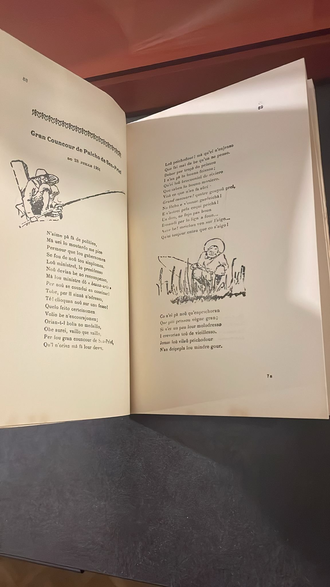 La gnorla de Lingamiau. Patoiseries Illustrées de Edouard CHOLET. – Image 10