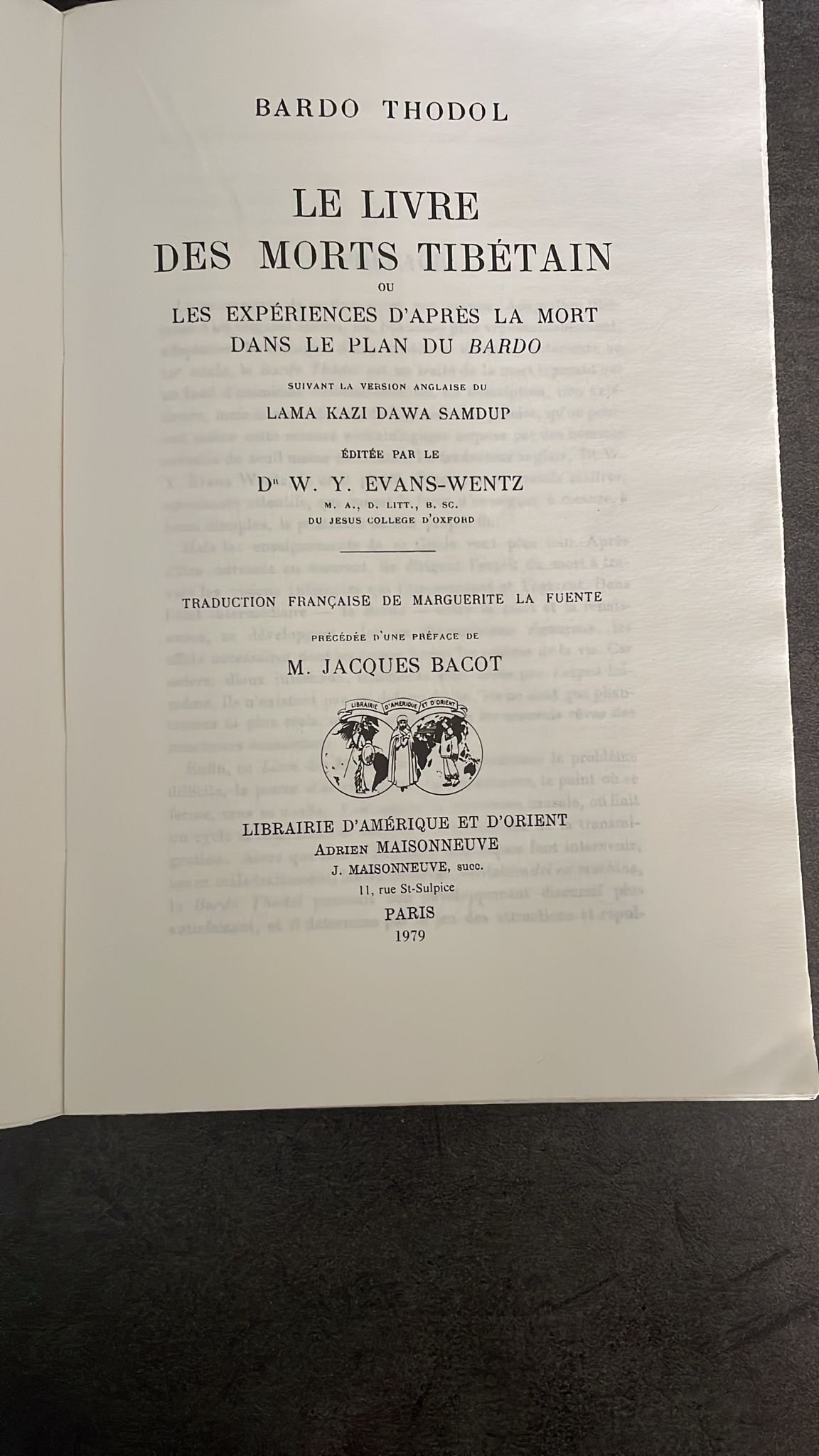Bardo Thödol - Le Livre Des Morts Tibétain ou Les Expériences d'après la Mort Dans Le Plan du Bardo – Image 3