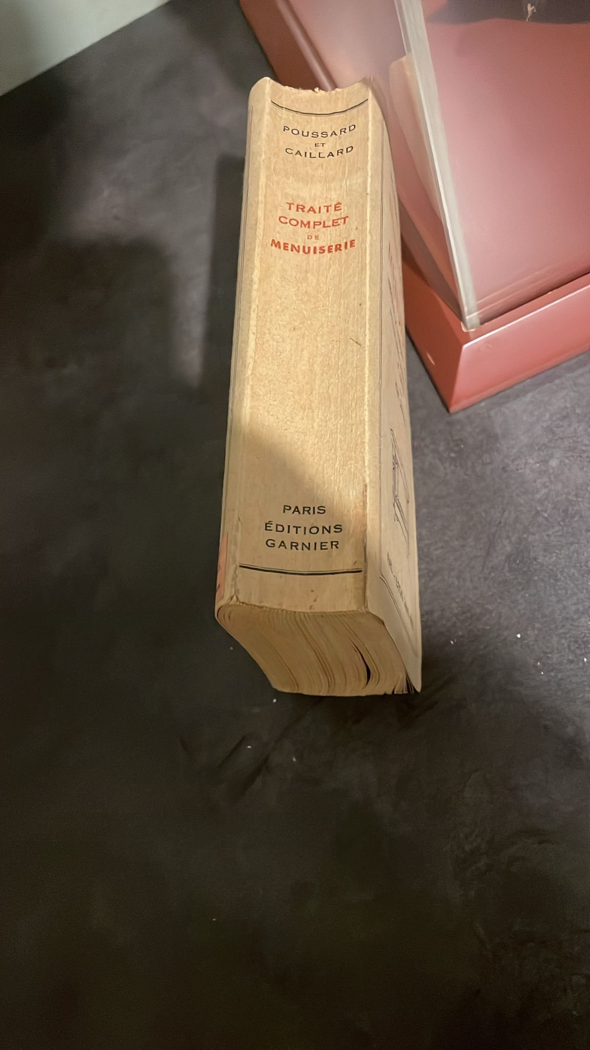 Traité Complet de Menuiserie Précédé de Notions de Géométrie. par Poussard & Caillard. – Image 2