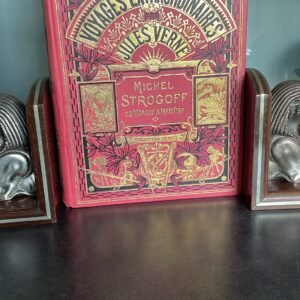 Michel Strogoff – Moscou-Irkoutsk par Jules Verne. Dessins de Jules Férat , gravés par Charles Barbant . Librairie Hachette 1926