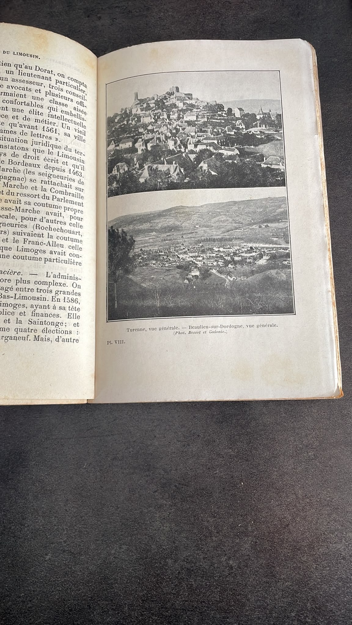 HISTOIRE DU LIMOUSIN ET DE LA MARCHE - COLLECTION LES VIEILLES PROVINCES DE FRANCE. – Image 4