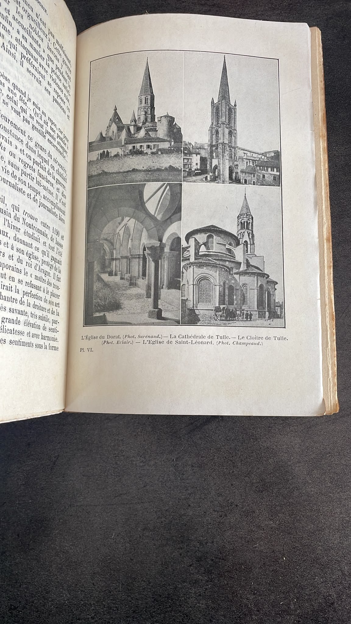 HISTOIRE DU LIMOUSIN ET DE LA MARCHE - COLLECTION LES VIEILLES PROVINCES DE FRANCE. – Image 6