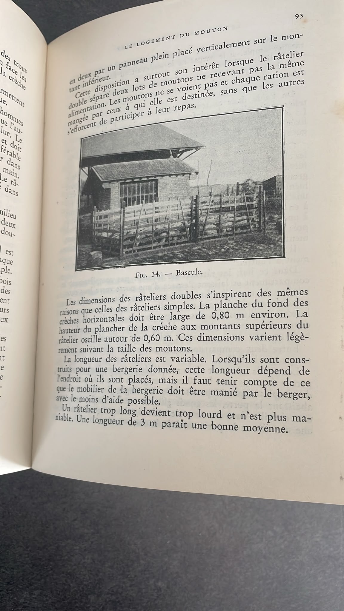 Le livre du bon moutonnier. ( Guide des bergers et des proprietaires de moutons. ) – Image 5