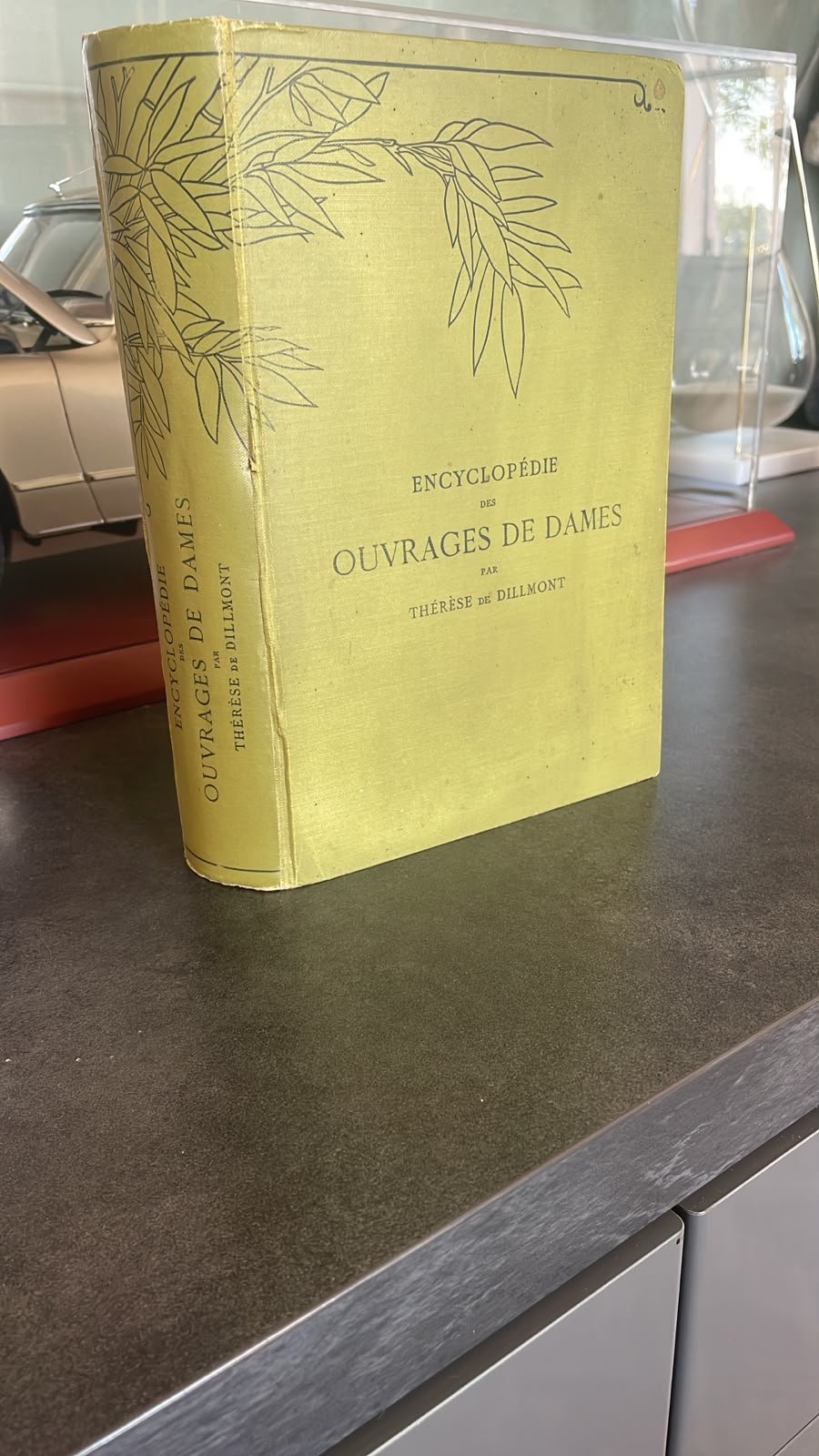 Encyclopédie des Ouvrages de Dames. Edition Revue et Augmentée par Thérèse de Dillmont. – Image 11
