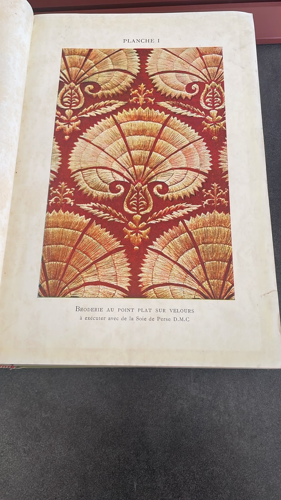 Encyclopédie des Ouvrages de Dames. Edition Revue et Augmentée par Thérèse de Dillmont. – Image 9