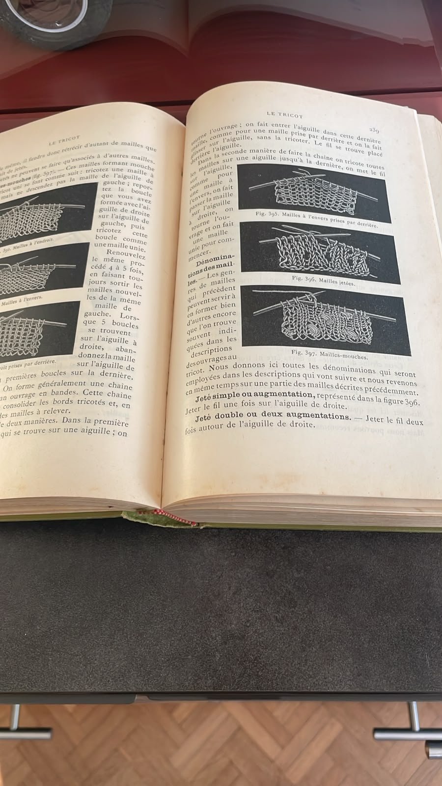 Encyclopédie des Ouvrages de Dames. Edition Revue et Augmentée par Thérèse de Dillmont. – Image 7