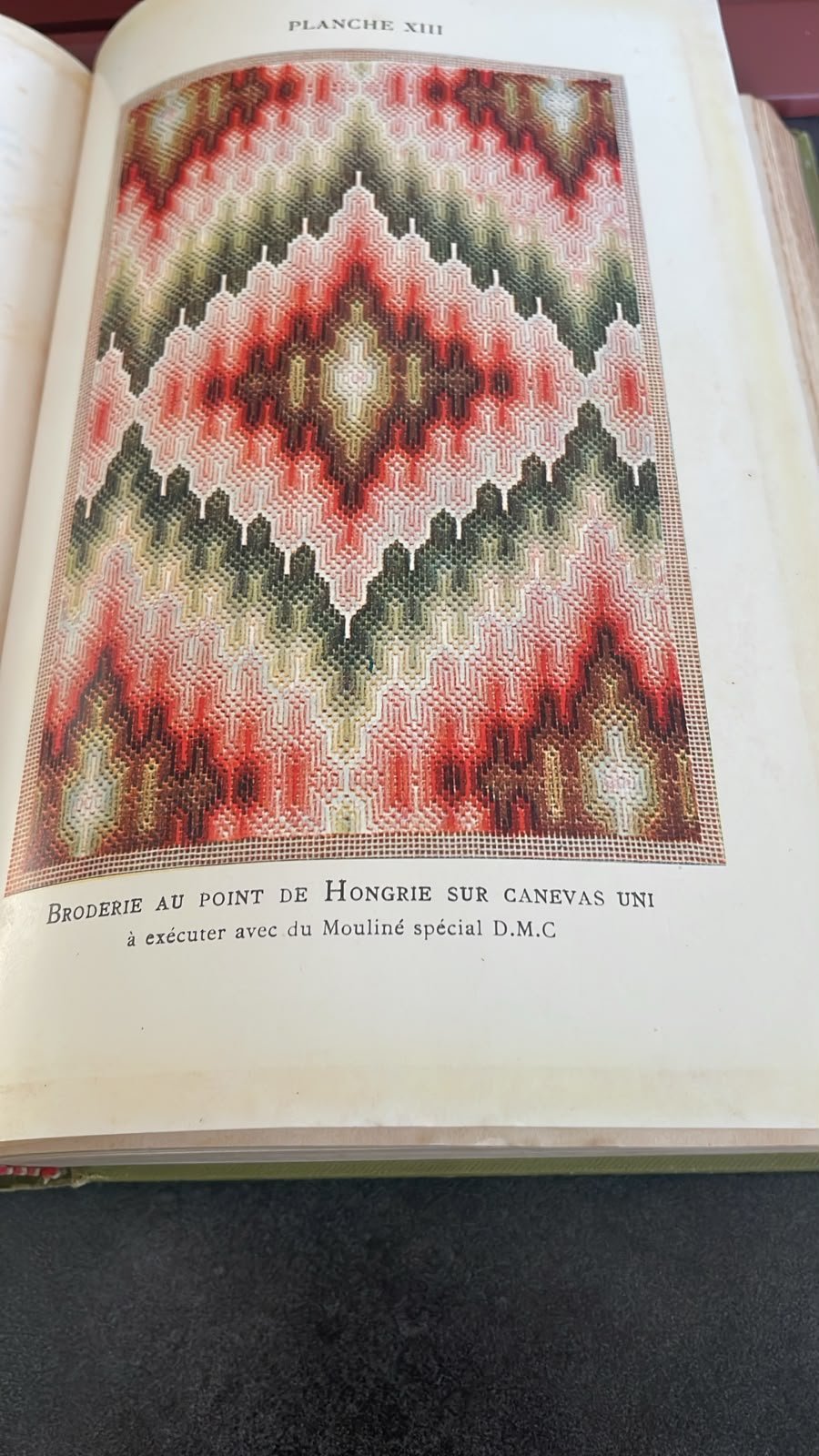 Encyclopédie des Ouvrages de Dames. Edition Revue et Augmentée par Thérèse de Dillmont. – Image 6
