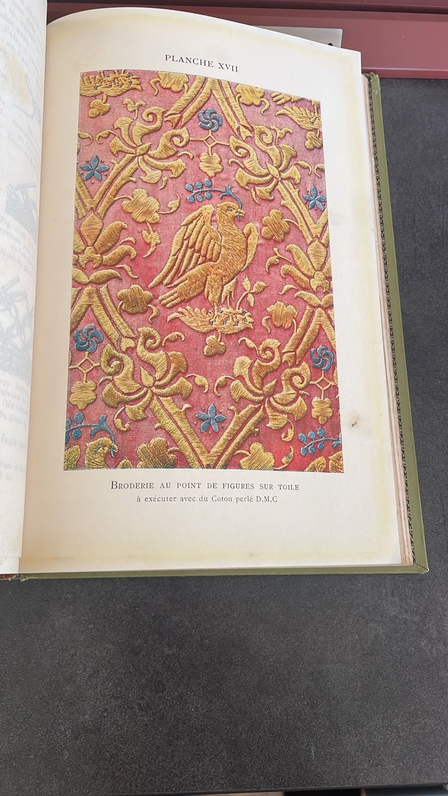 Encyclopédie des Ouvrages de Dames. Edition Revue et Augmentée par Thérèse de Dillmont. – Image 5