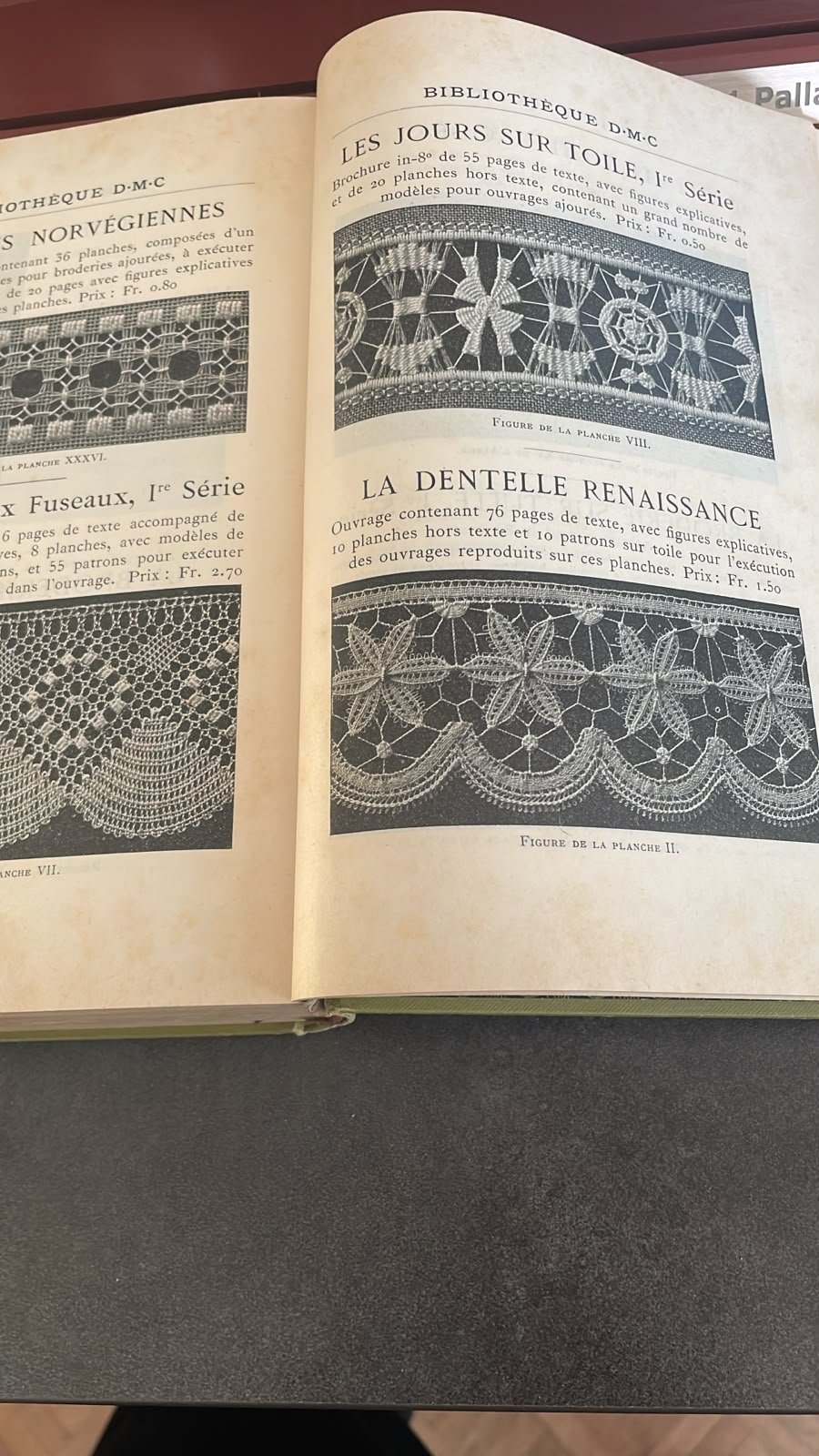 Encyclopédie des Ouvrages de Dames. Edition Revue et Augmentée par Thérèse de Dillmont. – Image 3